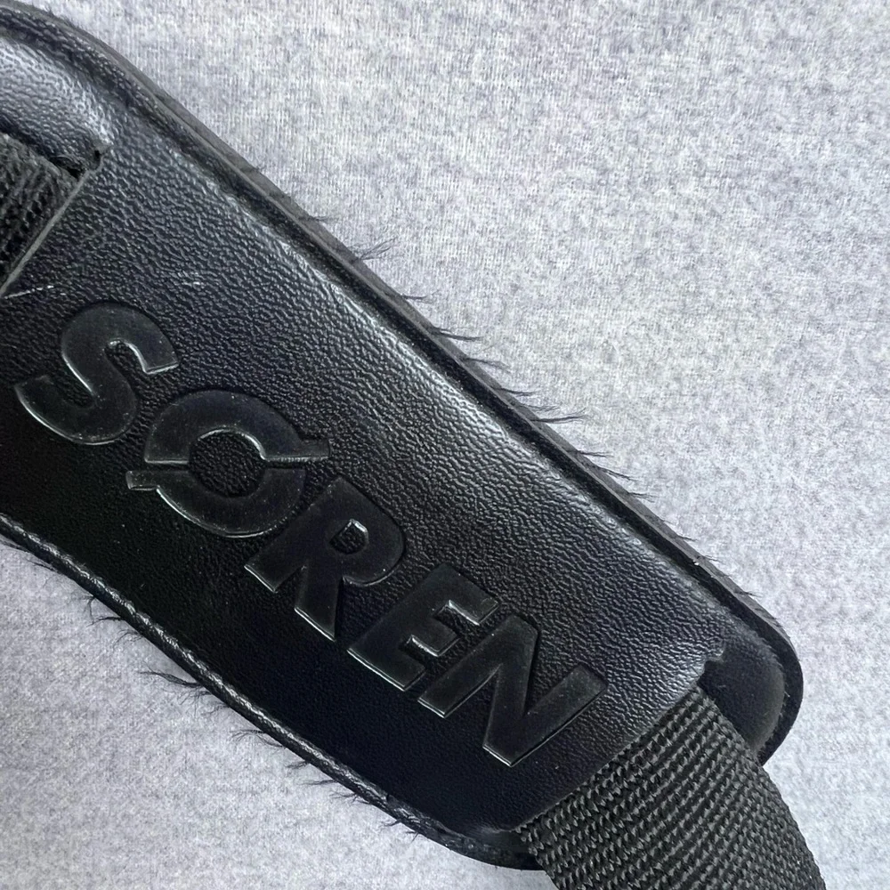 Genuine Vintage SOREN Leather  Messenger Shoulder Laptop/Document Bag‎